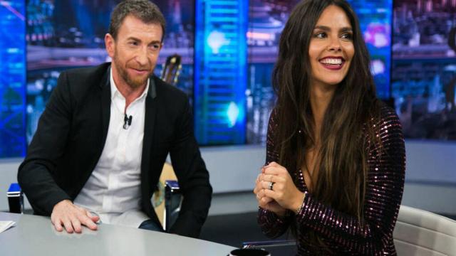 Cristina Pedroche en 'El Hormiguero'.