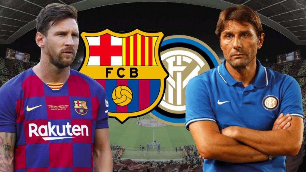 Messi y Conte