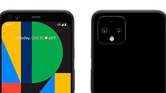 Nueva imagen del Google Pixel 4, ahora en alta calidad