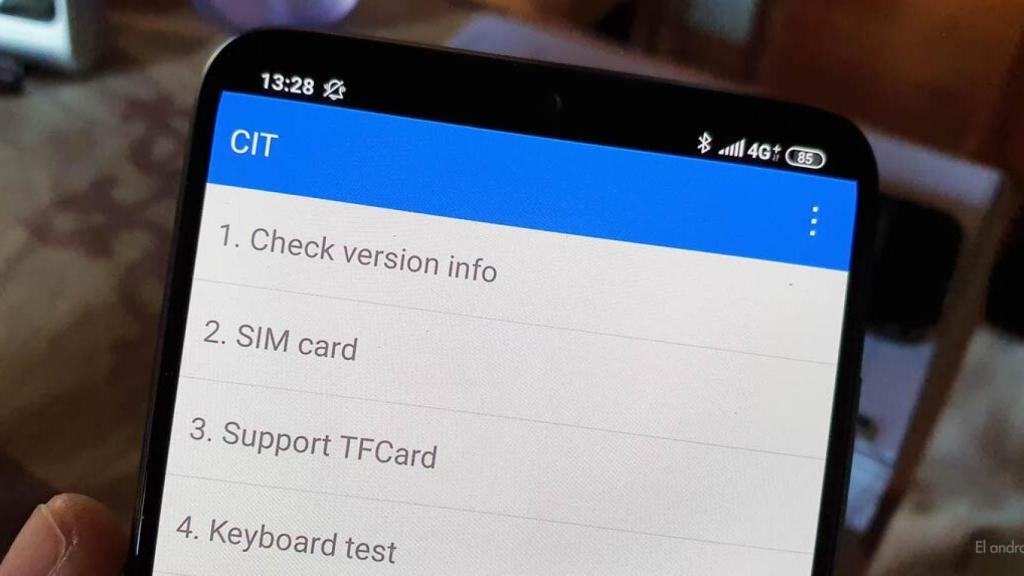 Cómo acceder al menú secreto CIT de los móviles Xiaomi y para qué sirve