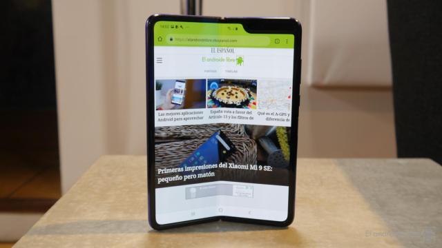 El Samsung Galaxy Fold a la venta en España el 18 de octubre