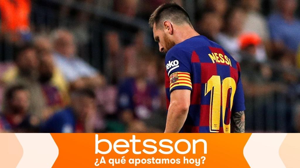 Lionel Messi, en un partido del Barcelona