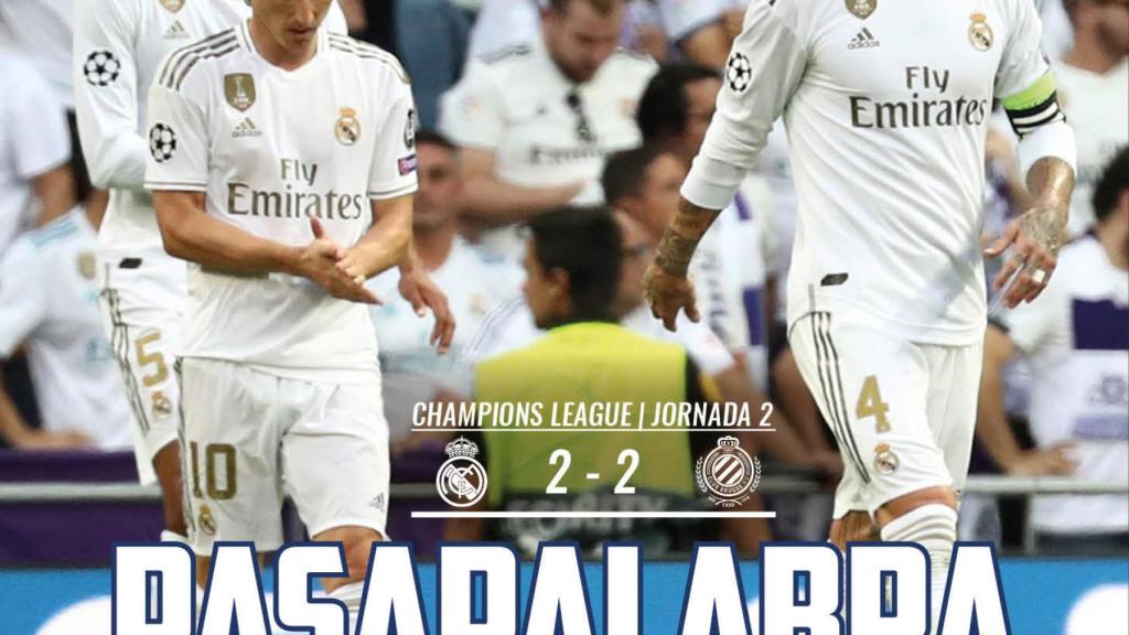 La portada de El Bernabéu (02/10/2019)