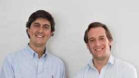 Los fundadores de la fintech Bnext.