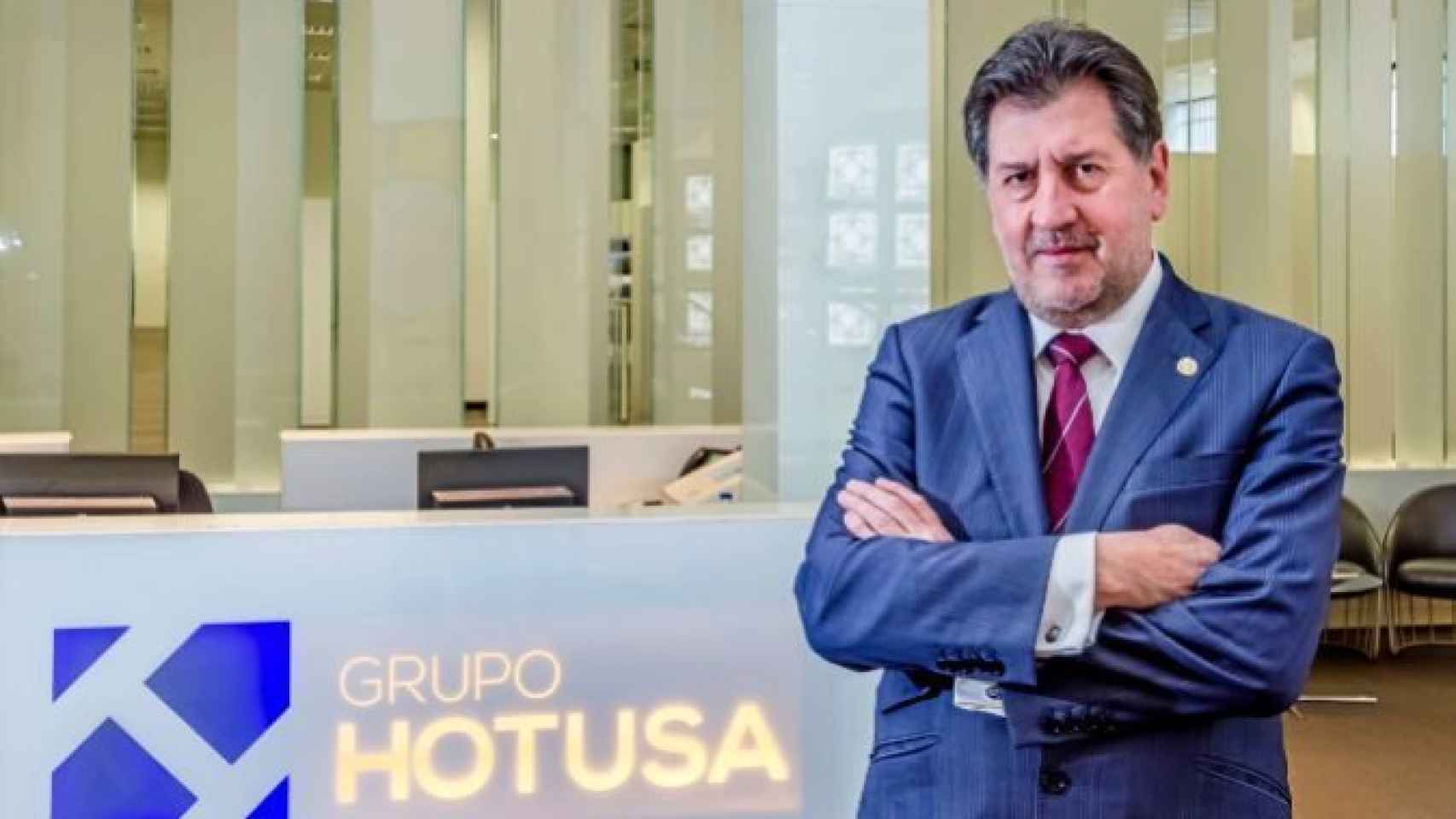 El presidente del Grupo Hotusa, Amancio López Seijas.