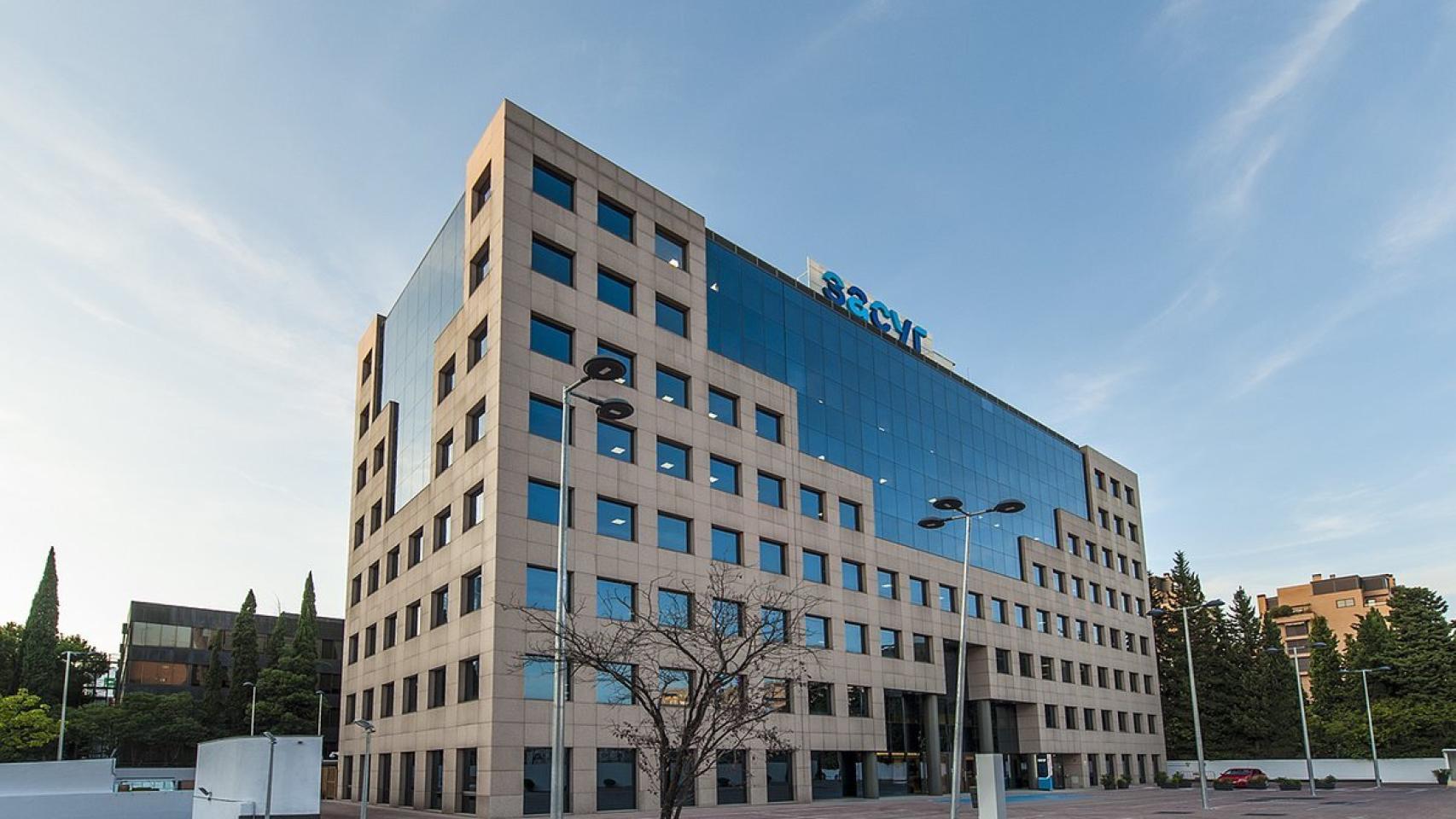 Sede de Sacyr en Madrid.
