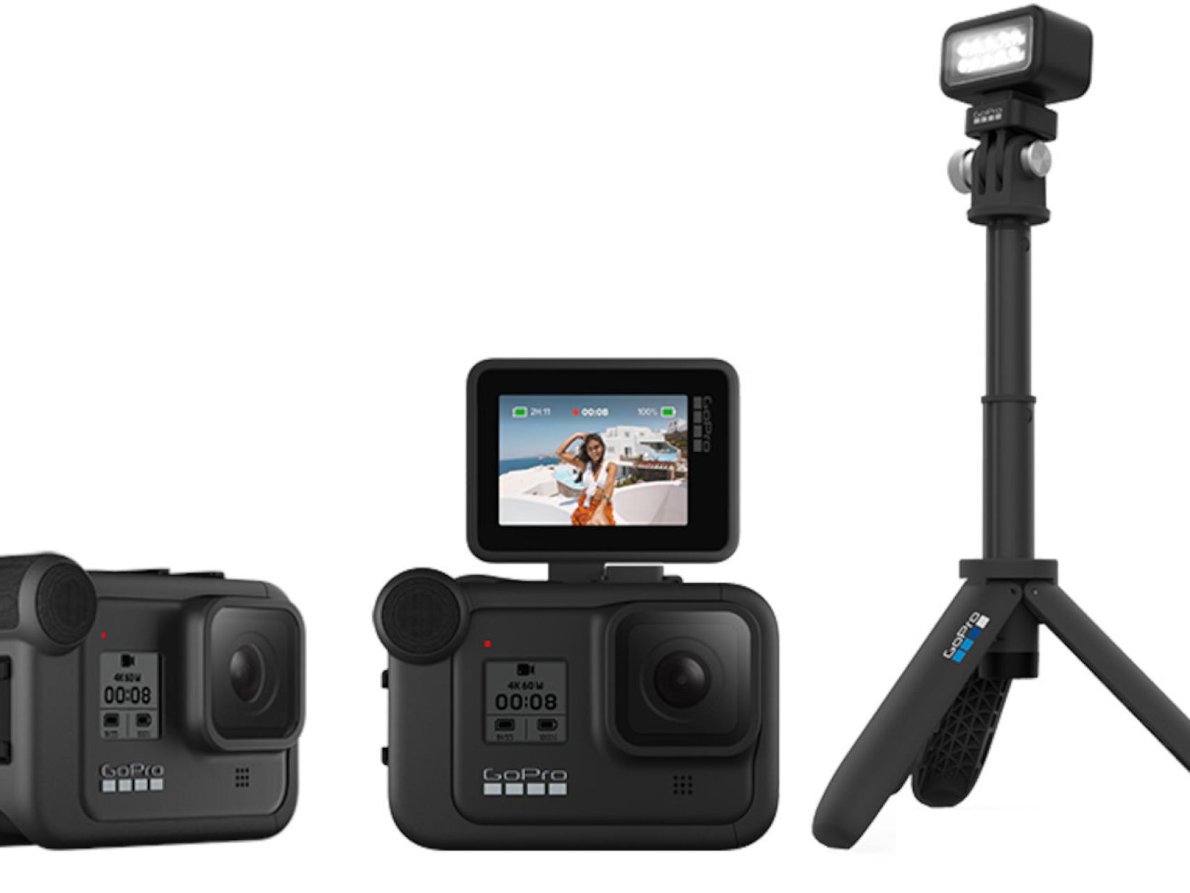 Nueva GoPro Hero 8, más ligera y compatible con accesorios