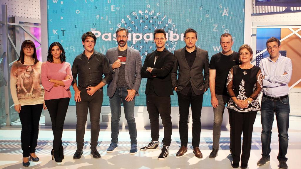 Christian, Paz Herrera, Lilit Manukyan, Susana García, Alberto Izquierdo, Paco de Benito, Jose Manuel Lucía, Jero Hernández y David Leo.