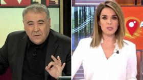 Antonio García Ferreras y Carme Chaparro.