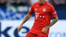 Coutinho en un partido con el Bayern Munich