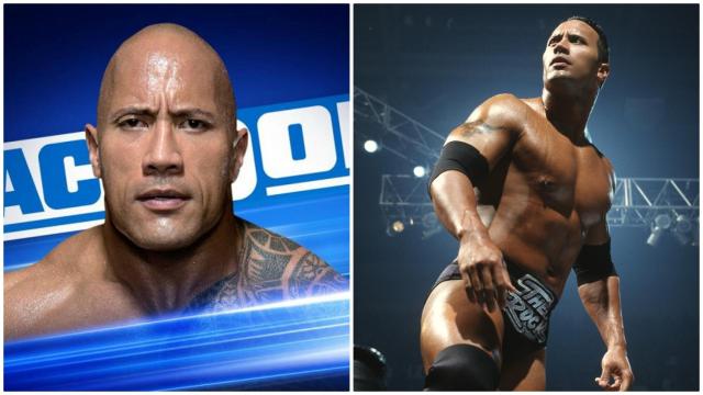 The Rock vuelve a WWE Smackdown