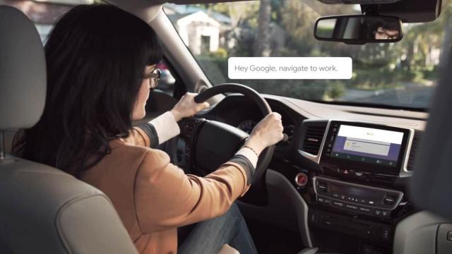 Android Auto activa el modo inalámbrico para móviles Samsung