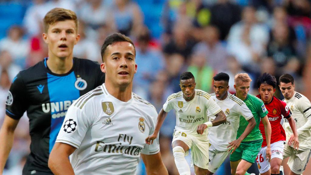 Lucas Vázquez pone en un aprieto a Zidane