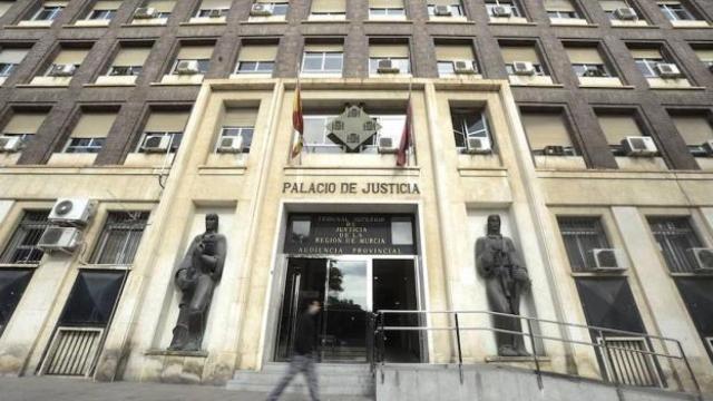 Palacio de Justicia de Murcia.