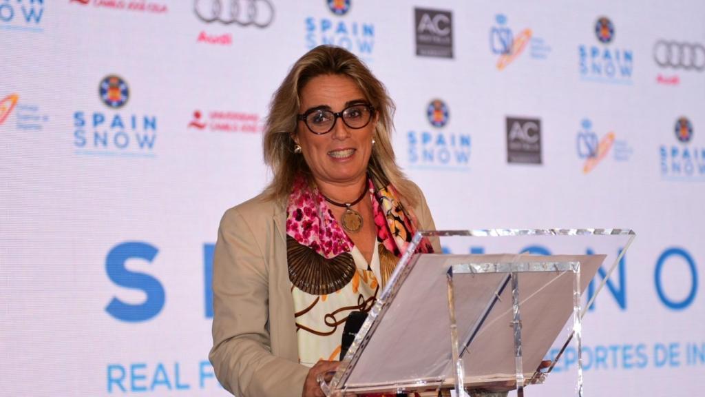 Concepción Canoyra, directora general de Educación Concertada de la Comunidad de Madrid