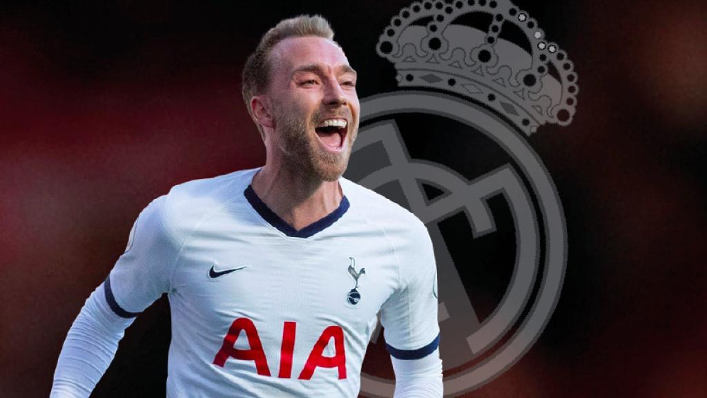 Eriksen y el Real Madrid