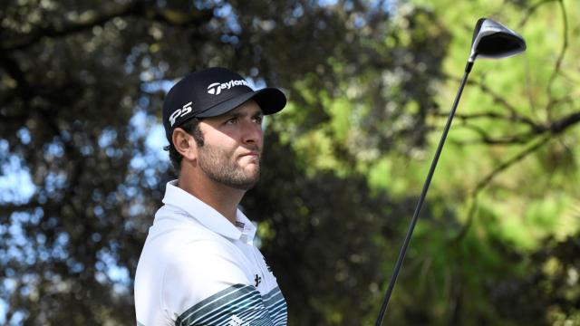 El golfista Jon Rahm en el Open de España