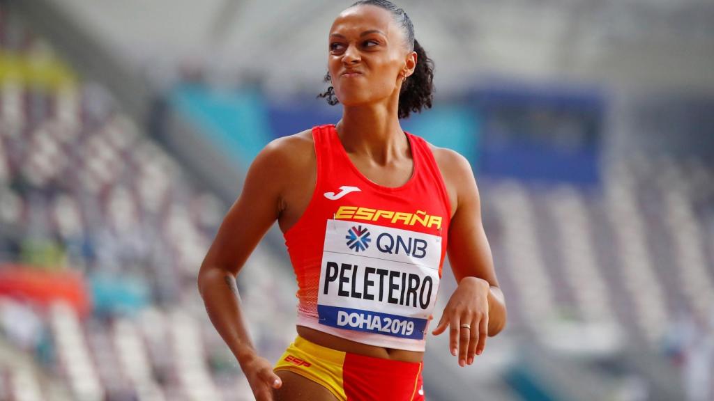 Ana Peleteiro en el Mundial de Doha