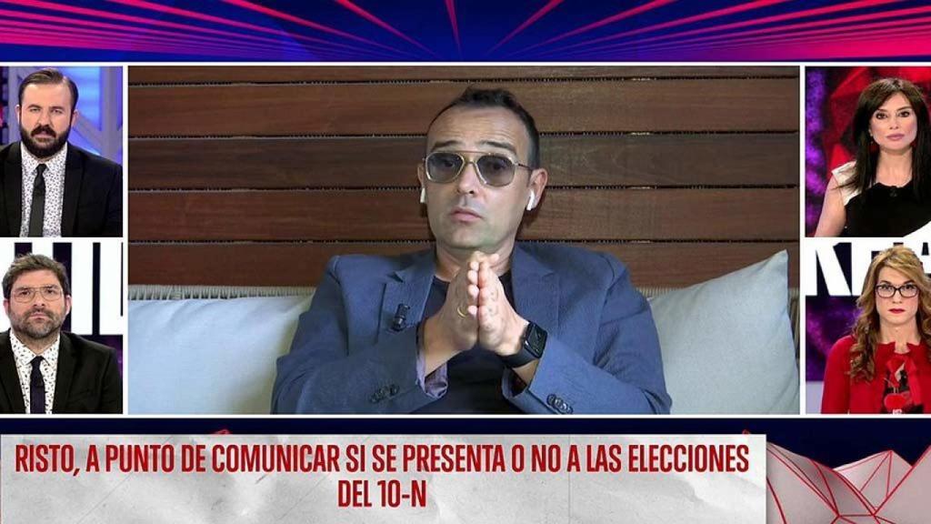 Risto retrasa su decisión de presentarse a las Elecciones por el nacimiento de su hija