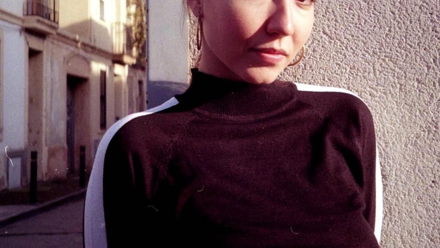 La escritora Anna Pacheco.