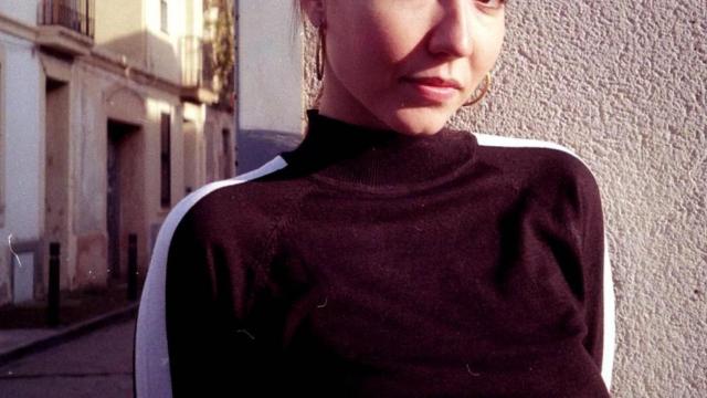 La escritora Anna Pacheco.