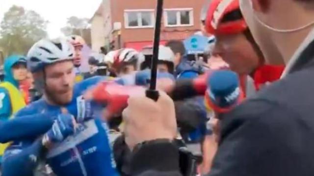 Incidente en el Giro de Munsterland