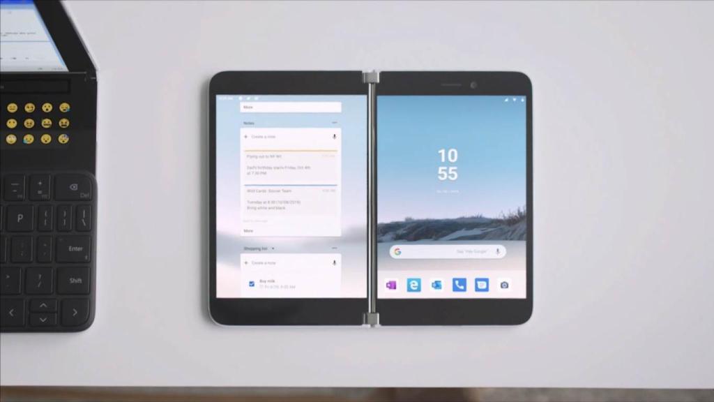 La primera Microsoft Surface Duo