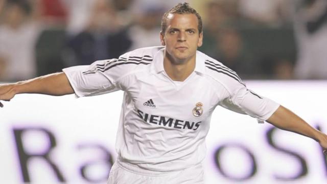 Roberto Soldado en el Real Madrid