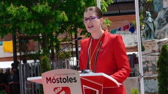 Noelia Posse, alcaldesa de Móstoles.