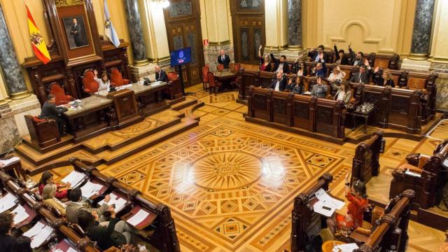 El pleno de A Coruña aprueba el pago por las expropiaciones de Elviña