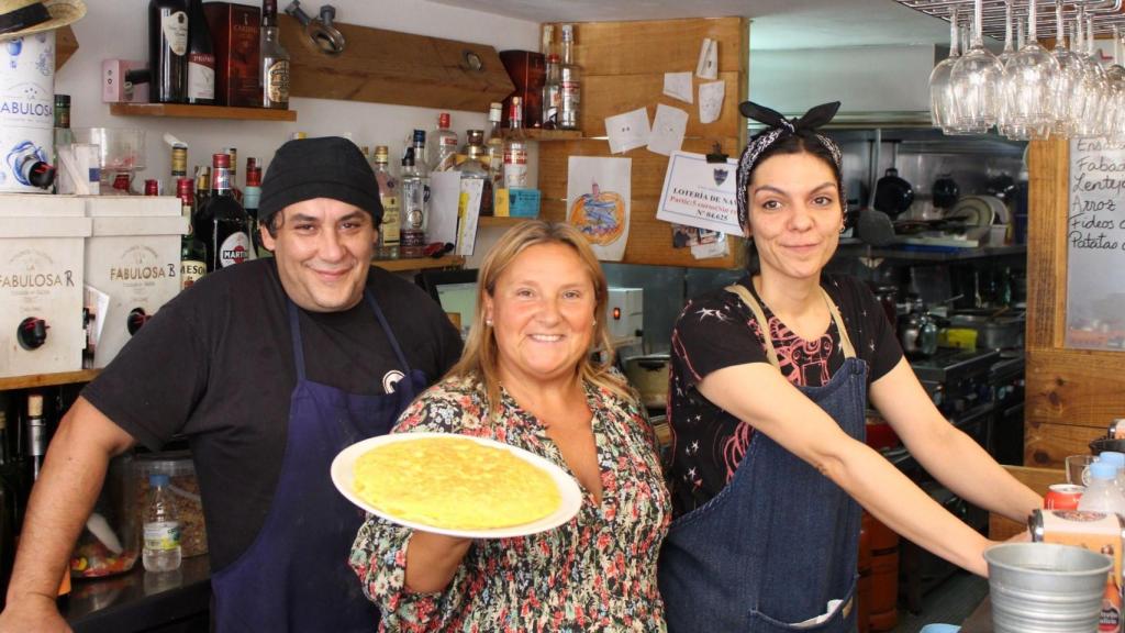 Los Ángeles: oda a la comida casera y una de las mejores tortillas de A Coruña