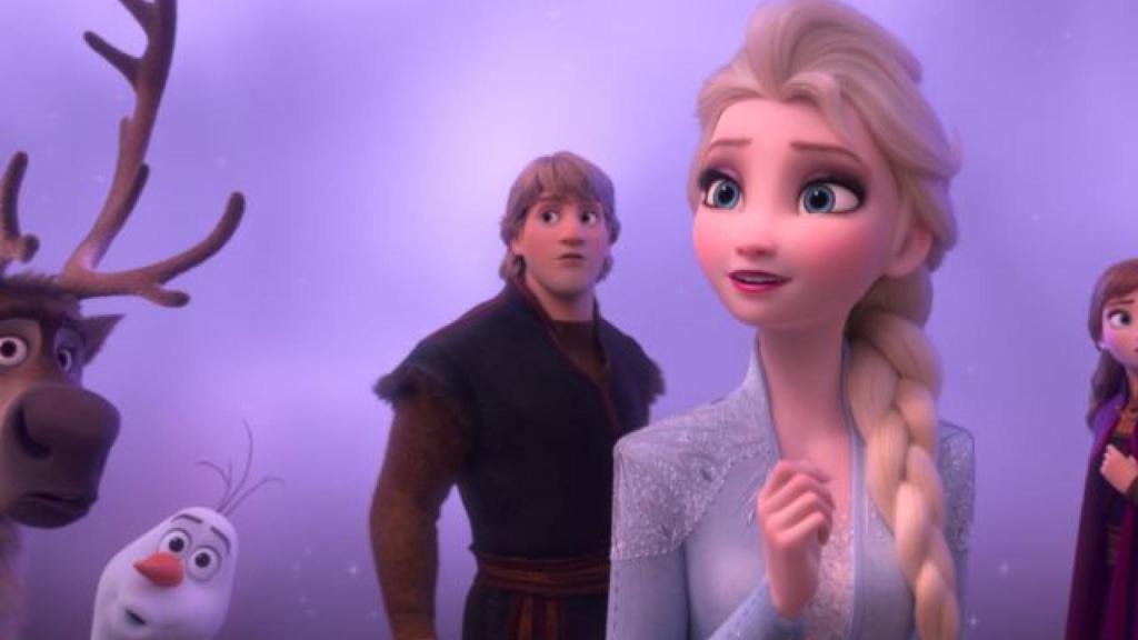 Fotograma de 'Frozen 2'.