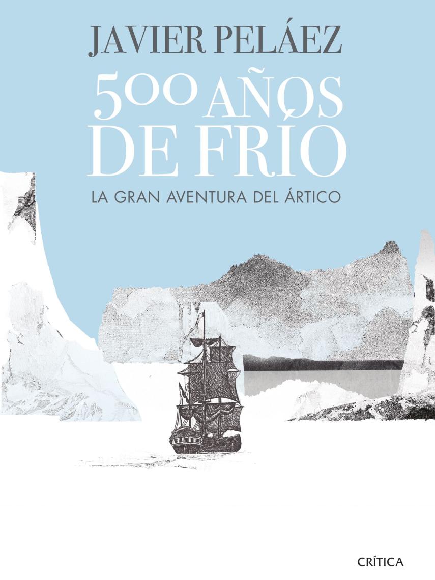 Portada de '500 años de frío'.