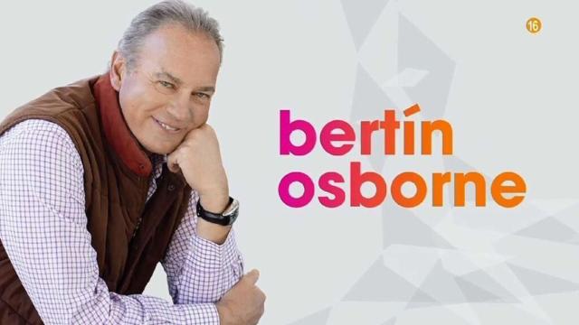 Bertín Osborne.