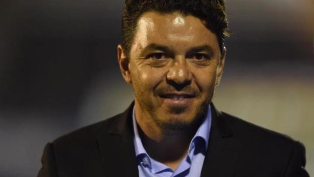 Marcelo Gallardo, técnico de River Plate