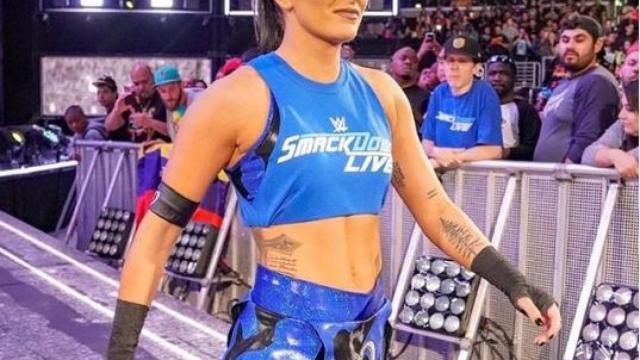 Sonya Deville, luchadora de WWE