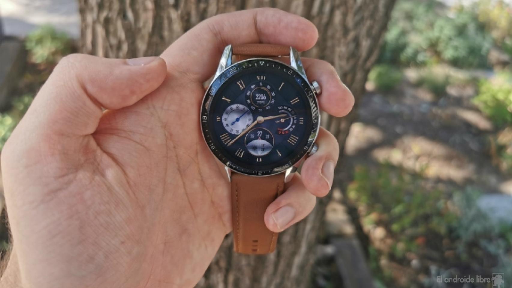 Ahorra 30 euros en tu Huawei Watch GT 2 con esta oferta de Amazon