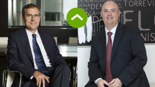 COMO LEONES: Ignacio Madridejos (Ferrovial) e Alberto de Rosa (Ribera Salud)