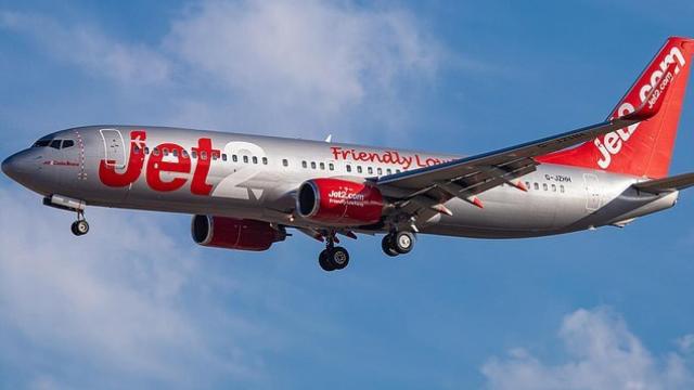 Un avión de Jet2.com en una Imagen de archivo.