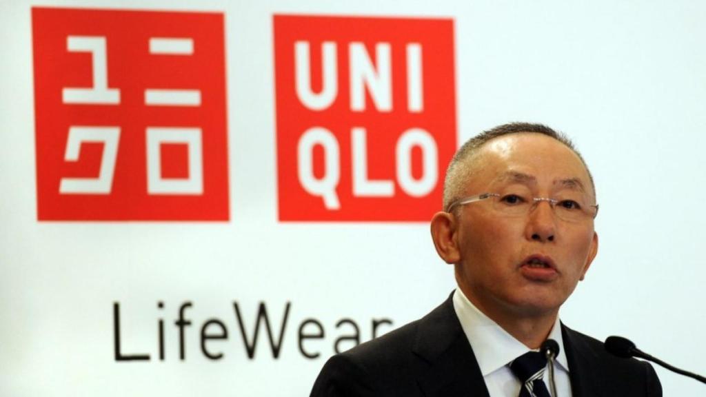 Tadashi Yanai, CEO de Uniqlo.