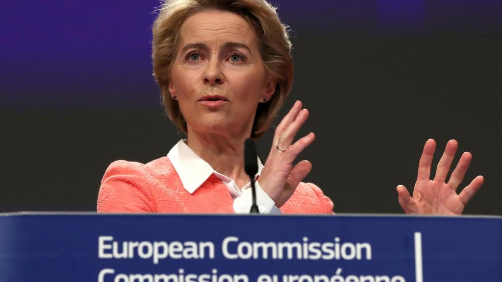 Von der Leyen vivirá en la sede de la Comisión en Bruselas