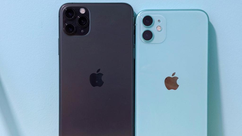 iPhone 11 Pro y iPhone 11.