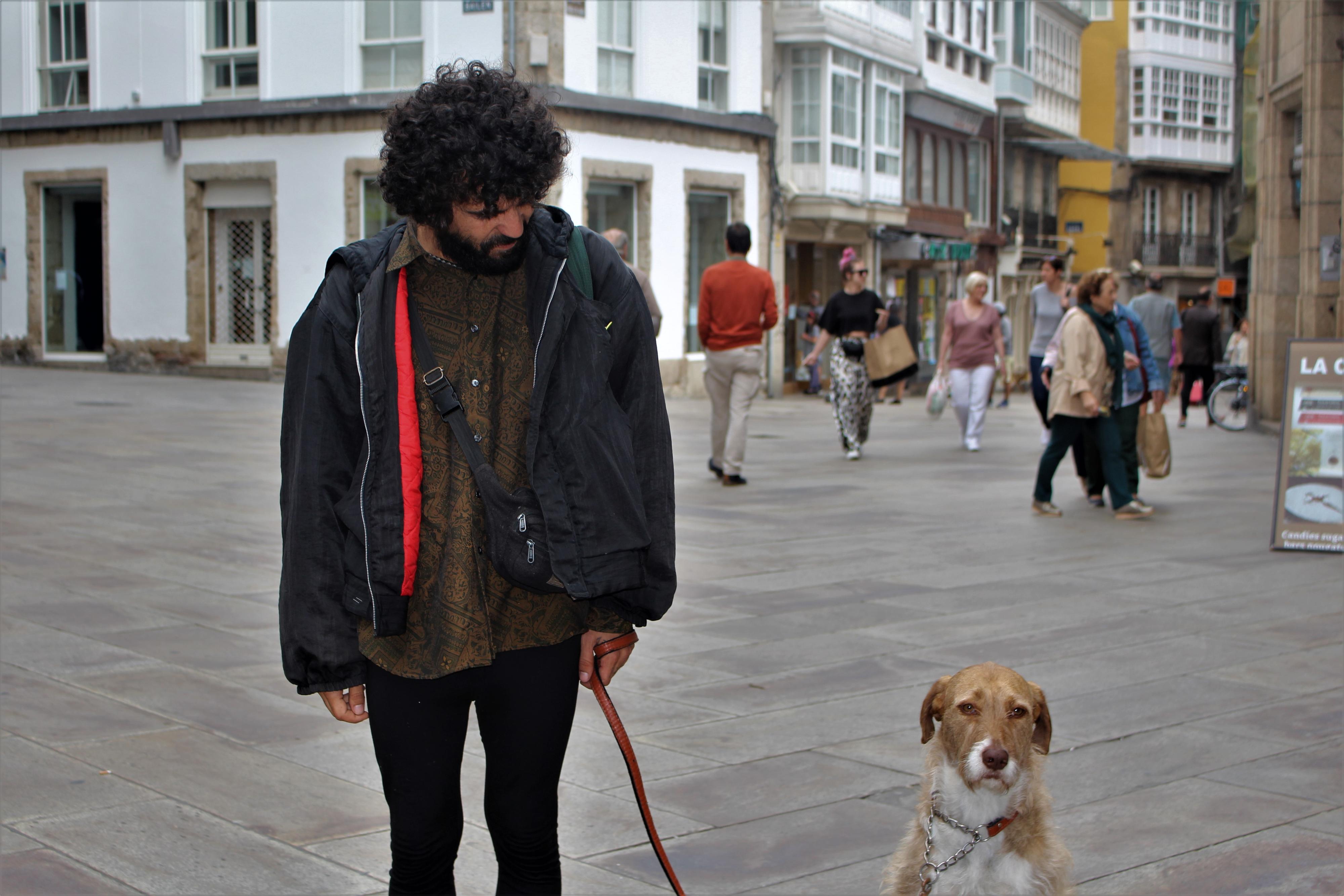 Abel y Lorca en Calle Real