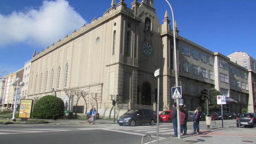 #VueltaAlCole Salesianos, cien años siendo testigos de la evolución de A Coruña