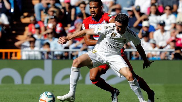 Fede Valverde en el Real Madrid-Granada