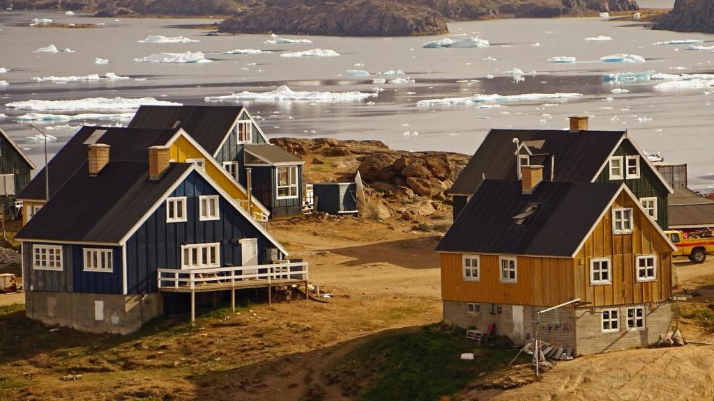 Uummannaq, Groenlandia.