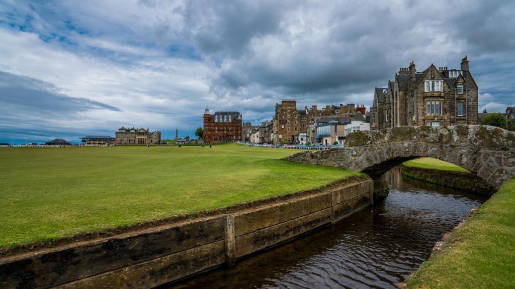 Campo de golf de St. Andrews.