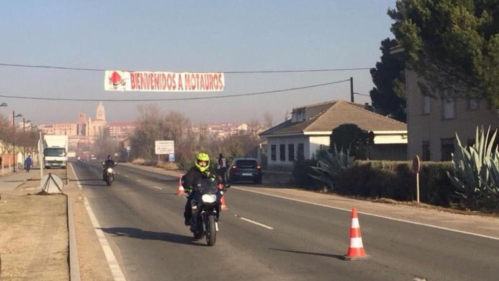 motauros motos llegada tordesillas valladolid 1