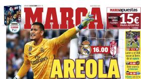 La portada del diario MARCA (05/10/2019)
