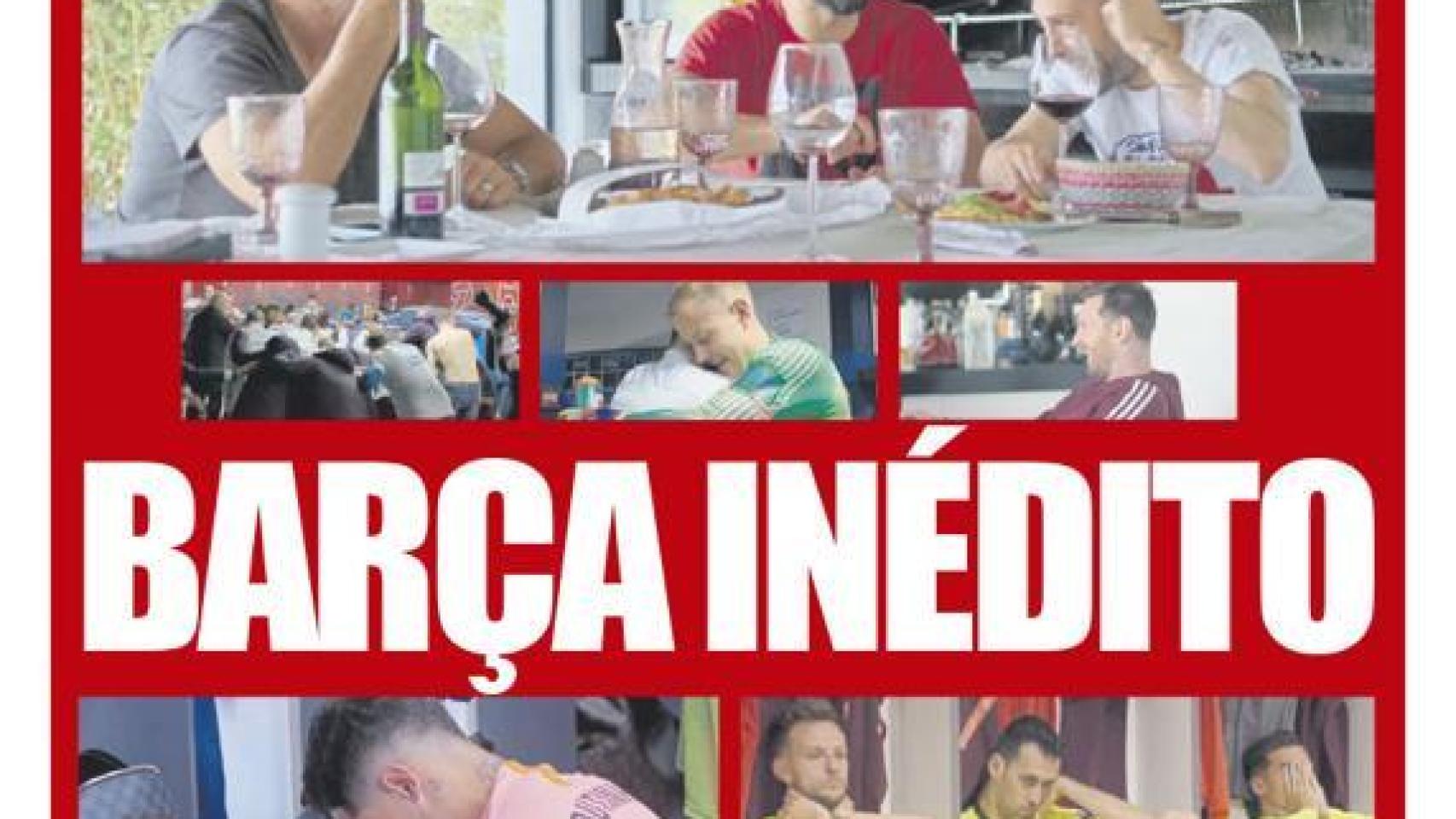 La portada del diario Mundo Deportivo (05/10/2019)